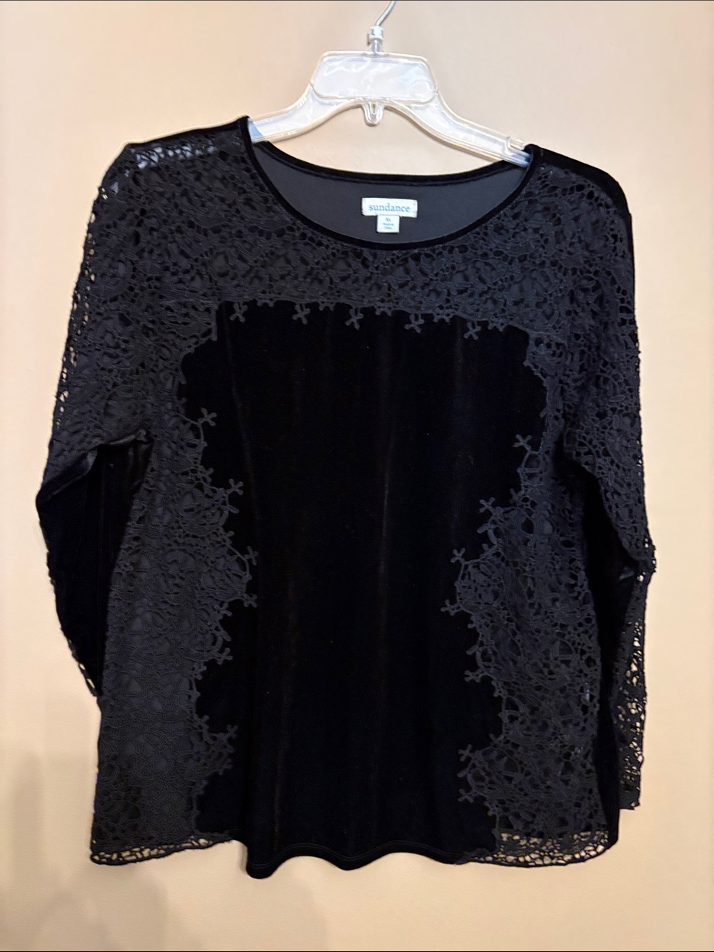 Sundance elegant top, XL.